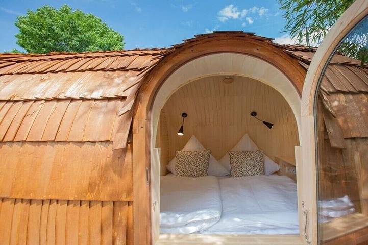 Chalet für 2 Personen, mit Sauna - 1