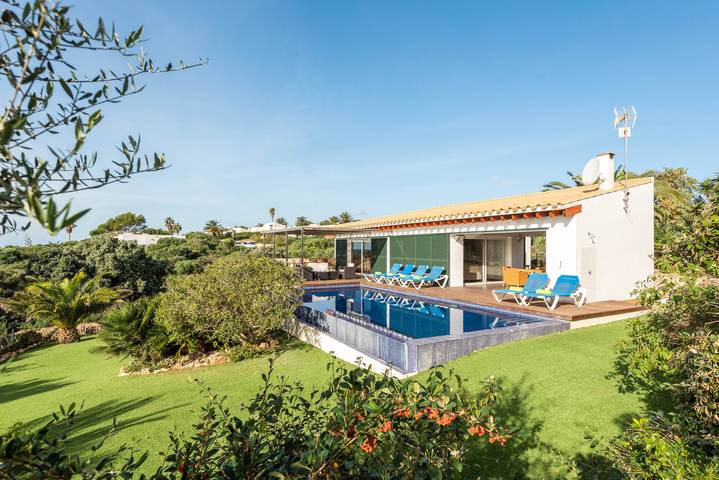 Casa rural para 6 personas, con terraza y jardín en Sant Lluís - 2
