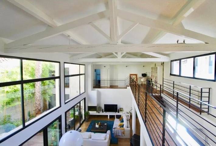 Location de vacances pour 8 personnes, avec vue et terrasse dans Vauban
