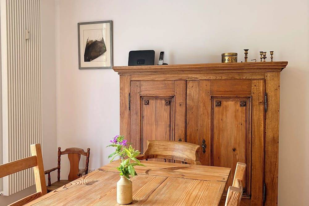 Ganze Wohnung, Gemütliche Wohnung mit Garten * kühl im Sommer, Winterabende am Holzofen in Wethen, Diemelstadt