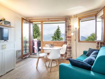 Gîte pour 6 personnes, avec balcon à La Léchère