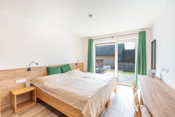 Ferienhaus für 6 Personen, mit Garten im Salzburger Land