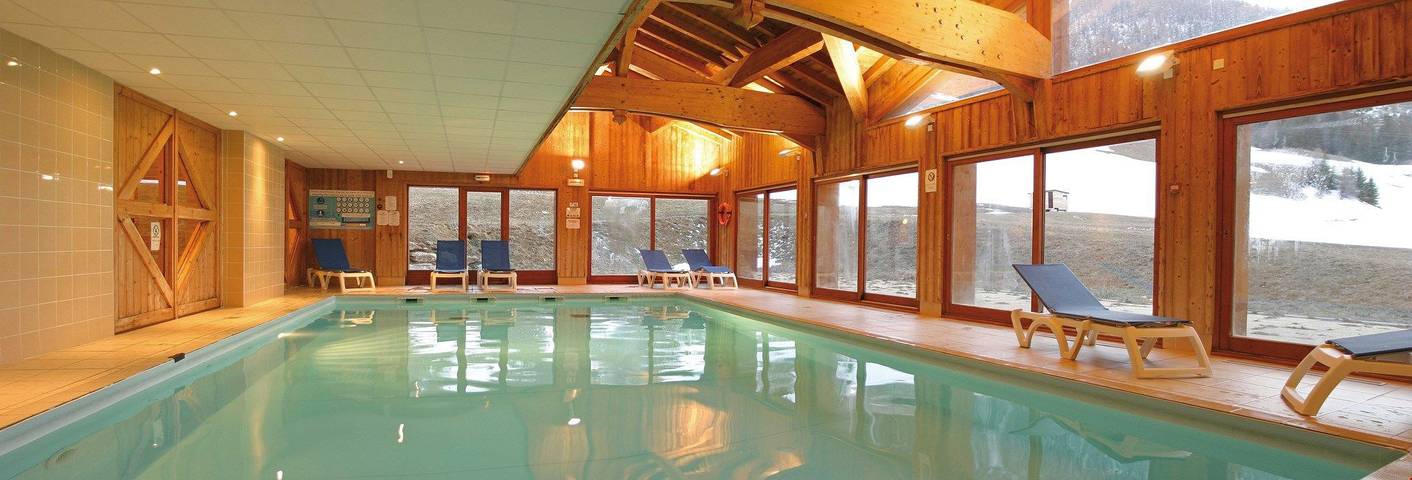 Gîte pour 4 personnes, avec piscine ainsi que balcon et sauna à Lanslebourg-Mont-Cenis - 4