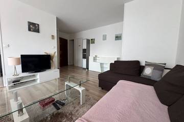 Gîte pour 4 personnes, avec balcon à Caen