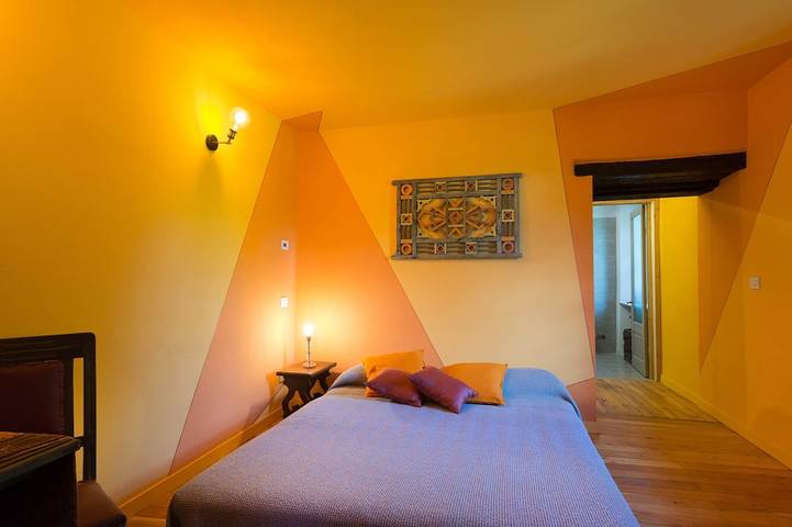 Apartamento de vacaciones para 2 personas, con jardín y balcón - 1