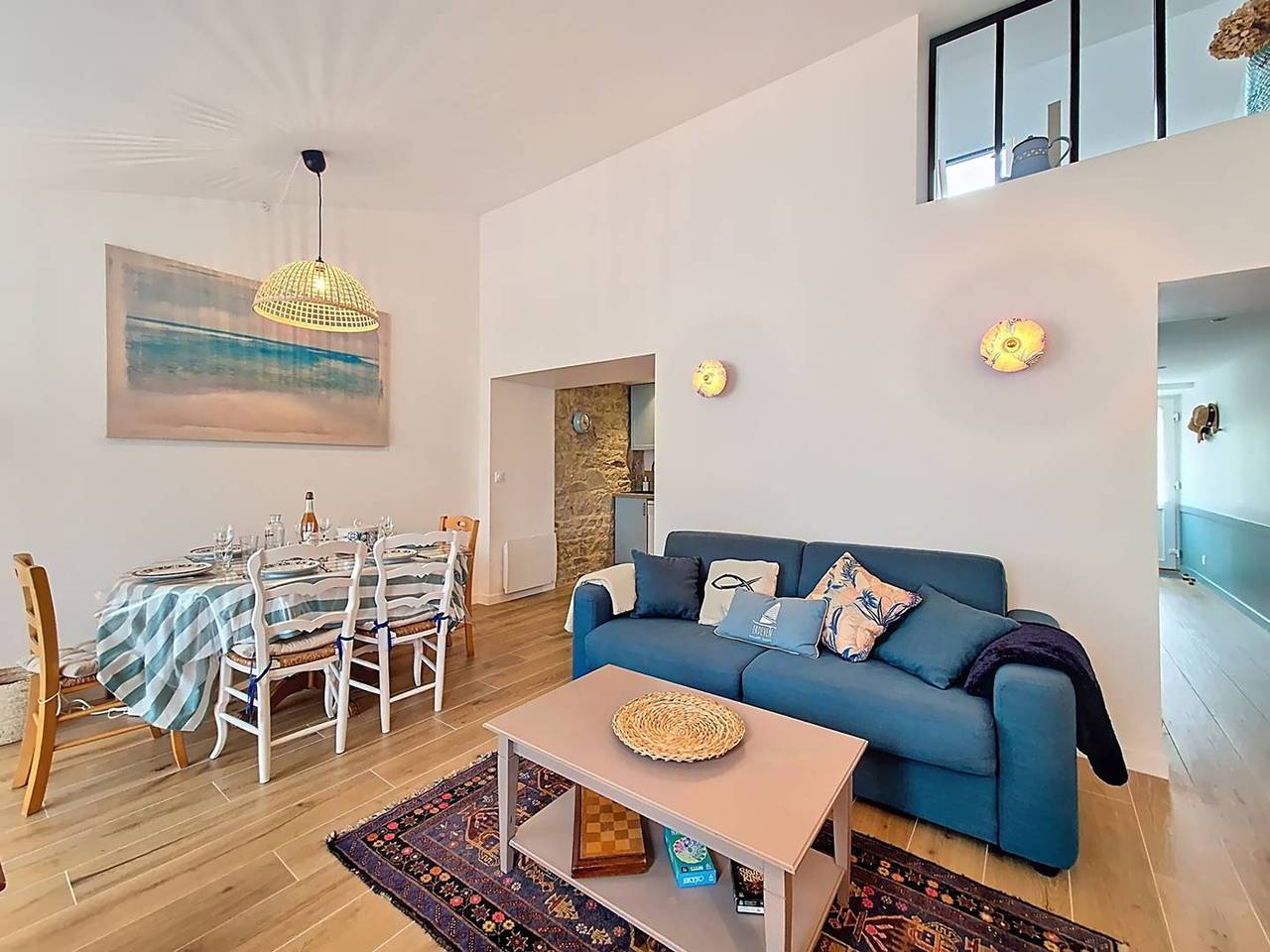 Casa cerca del río, Wifi - 6 pers. in Étel, Côte des Mégalithes