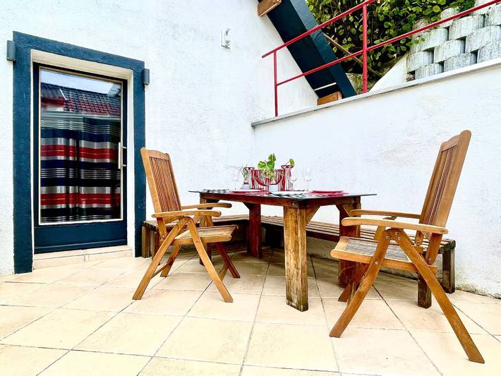 Direkt am Main - Ferienhaus