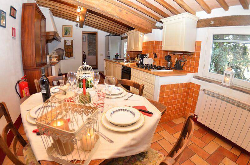 Entire holiday apartment, Riverside WiFi Apartment with Chimney in Lucca, Lucca Province