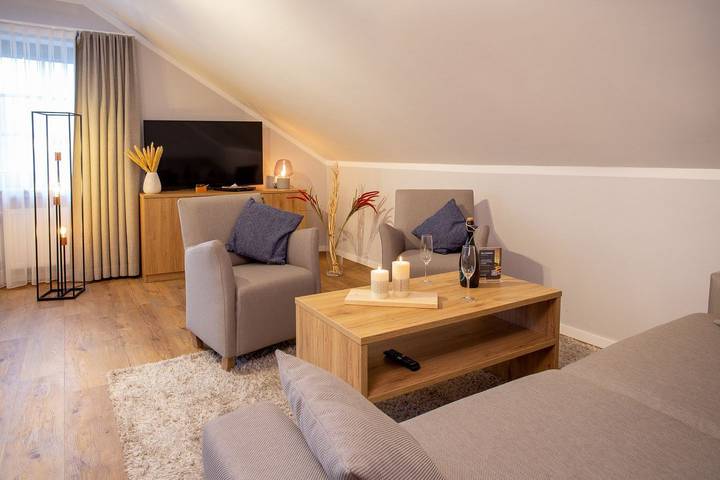 Hütte für 4 Personen, mit Garten in Braunlage - 2