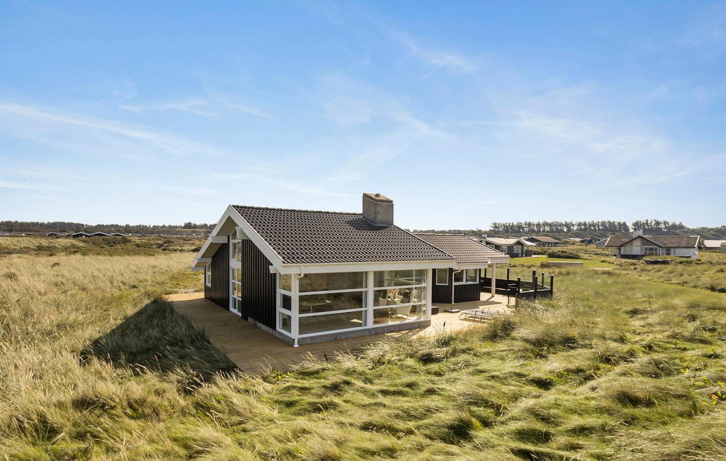 Ferienhaus für 8 Personen mit Sauna in lønstrup, Hjørring und Umgebung