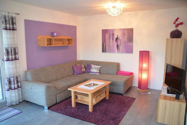 Ferienwohnung für 5 Personen, mit Balkon und Garten sowie Sauna in Neunburg vorm Wald - 4