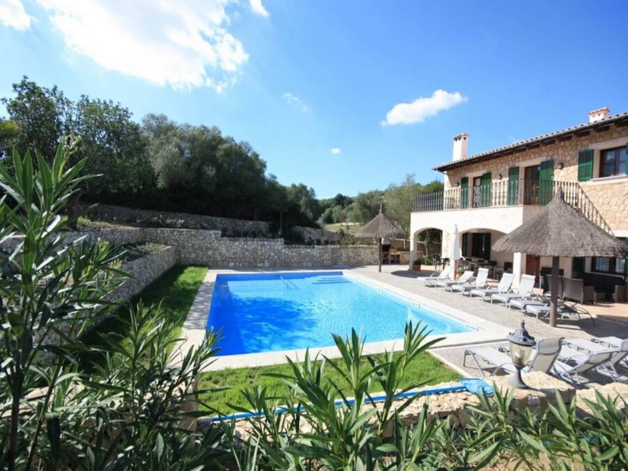 Countryside house in Petra with private pool in Petra, Majorca Center