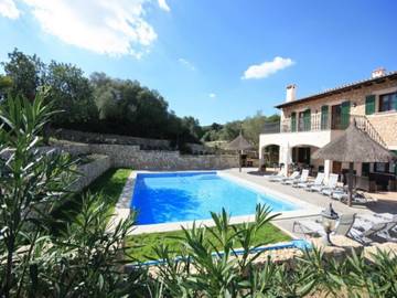 Villa in Petra, Majorca Center für 12 