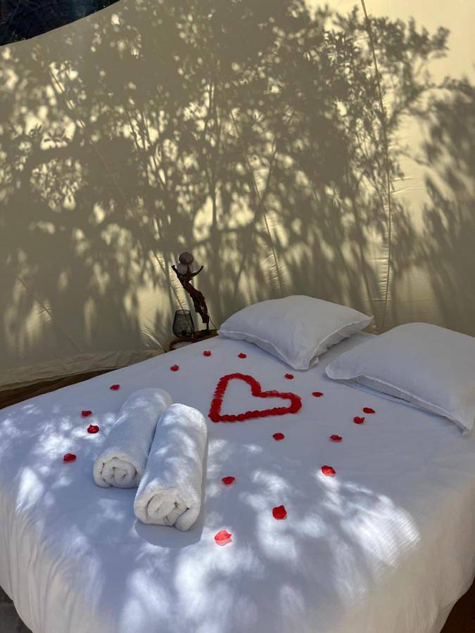 Bungalow für 2 Personen, mit Ausblick und Terrasse sowie Garten auf Korsika - 2