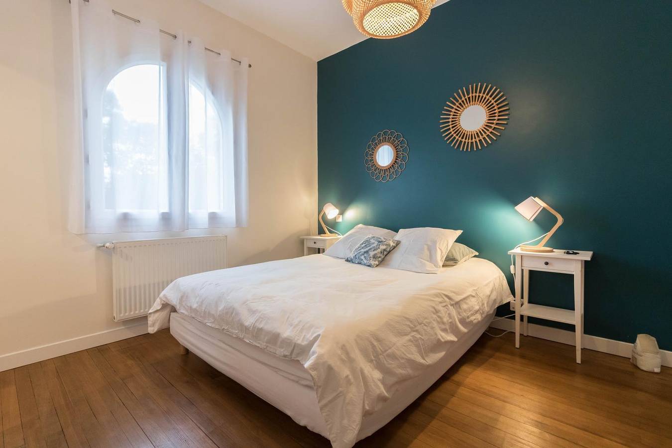 Le Cèdre Bleu - Chambre double in Saint-Jean, Haute-Garonne
