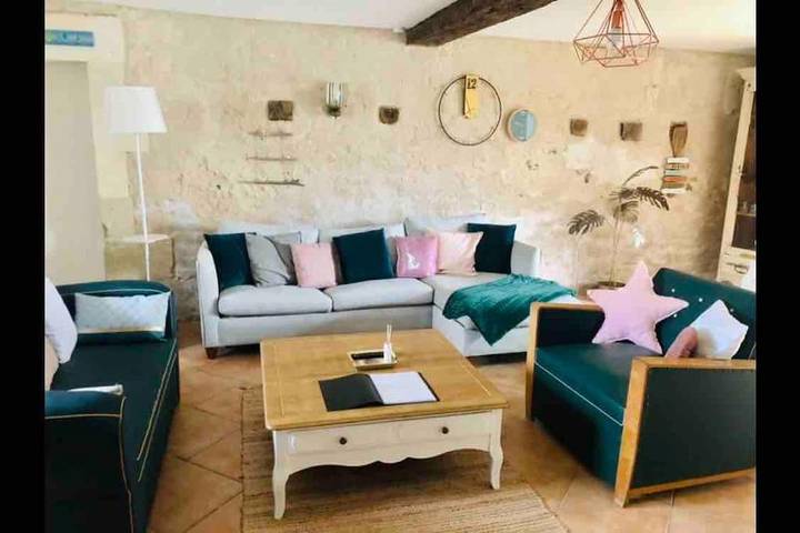 Maison de vacances pour 6 personnes, avec sauna ainsi que jardin et vue, animaux acceptés