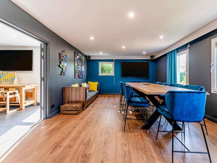 Hôtel pour 2 personnes, avec jardin et terrasse, animaux acceptés à Floirac - 4