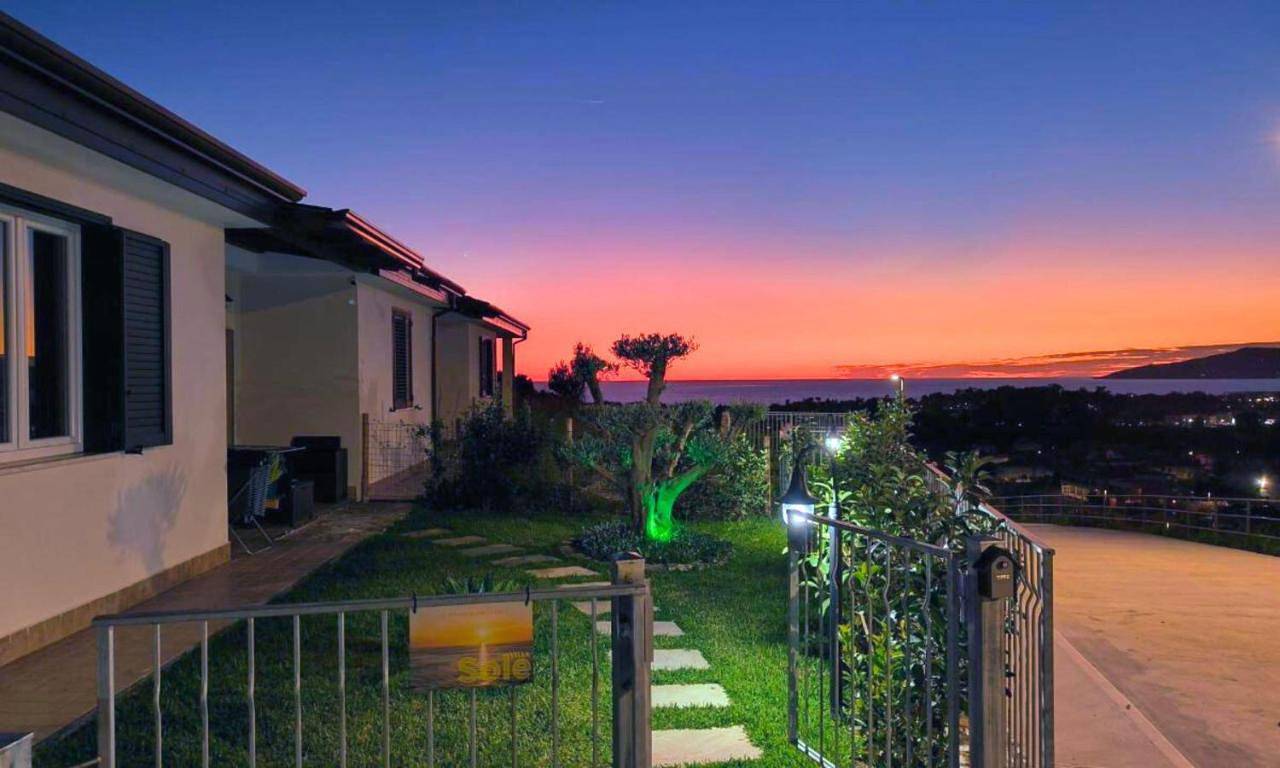 Vs Le Terrazze degli Dei - Villa con giardino, palestra, area giochi per bimbi in Ascea, Cilento Coast