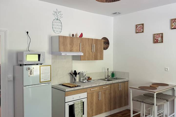 Appartement de vacances pour 4 personnes, avec terrasse