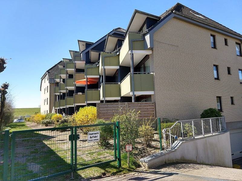 Ganze Ferienwohnung, Strandresidenz-Rosengarten - 2-Raum-Fewo 119/101 in Hafen Büsum, Hauptstrand Büsum