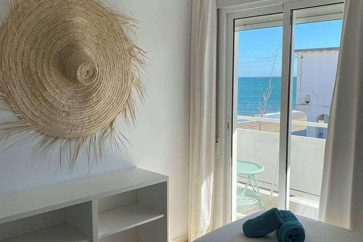 Casa del Mar- Strandhaus 5 Sterne Touristenlizenz in La Cala de Mijas, Costa del Sol