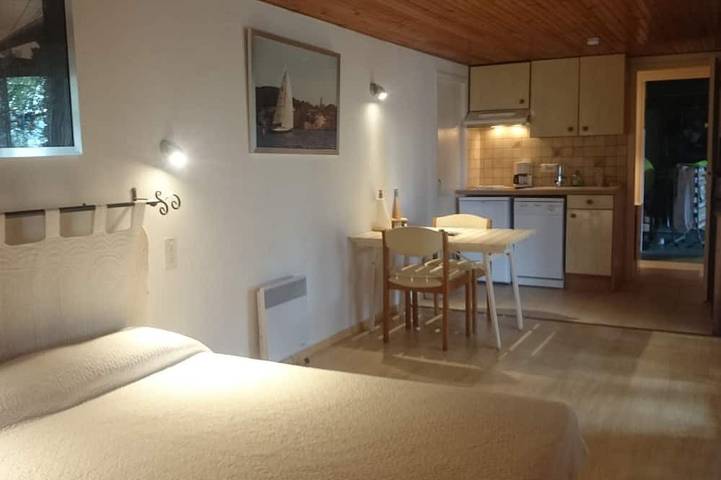 Ferienwohnung für 2 Personen, mit Whirlpool und Garten in La Croix-Valmer - 4