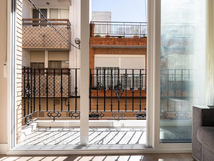 Location de vacances pour 6 personnes, avec balcon dans Port de Sagunt - 4