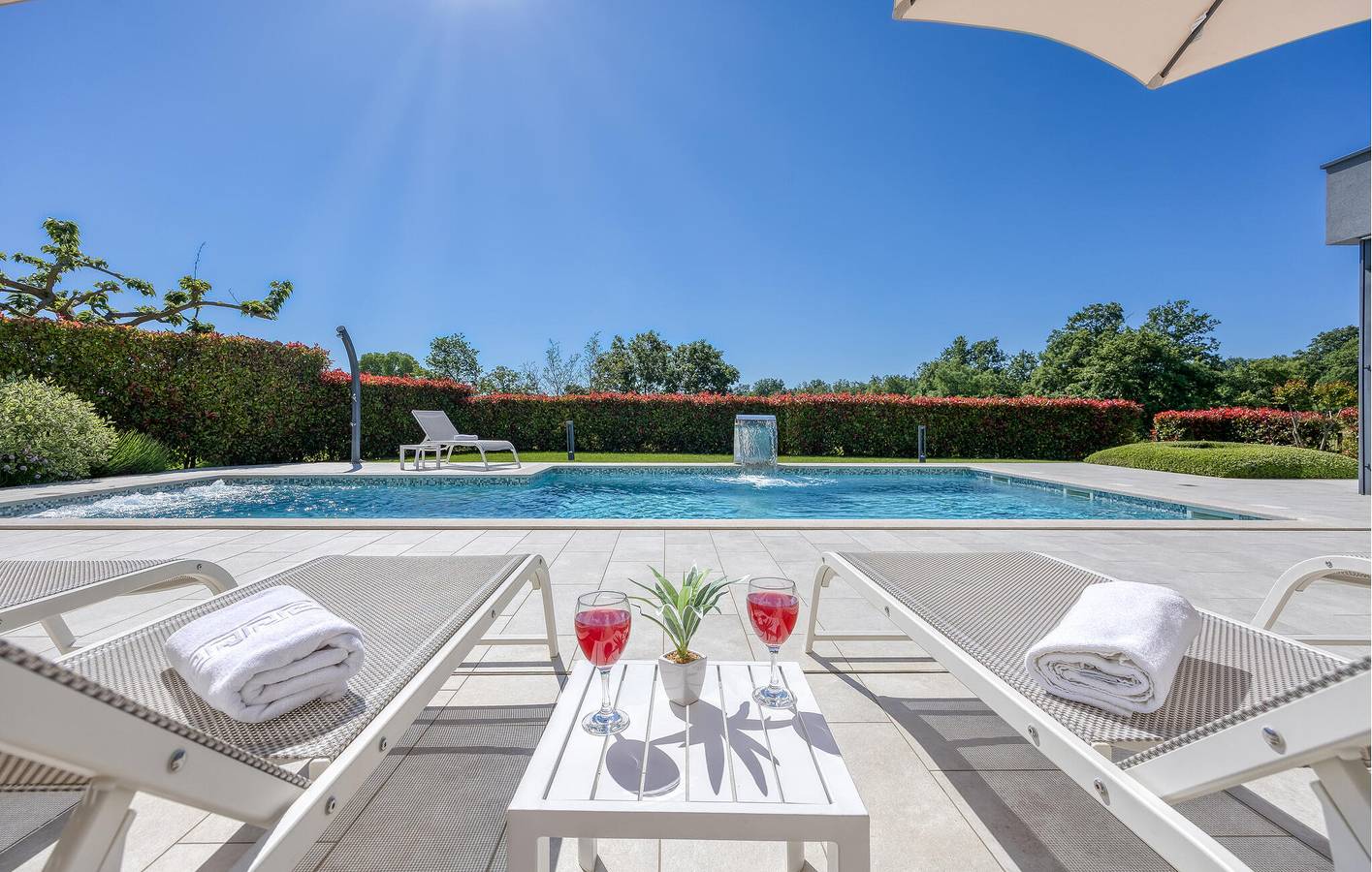 Appartement confortable d'une chambre avec piscine près du centre-ville et des restaurants de Kringa in Kringa, Istrie centrale