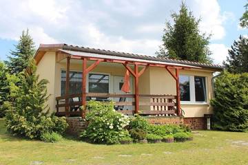 Bungalow für 4 Personen, mit Garten, mit Haustier im Spreewald