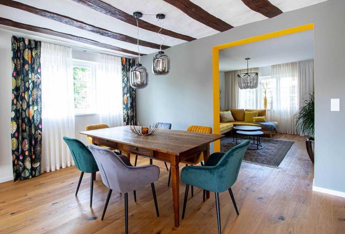 Ferienwohnung für 6 Personen, mit Garten und Terrasse in Michelstadt - 2