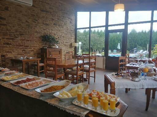 Casa rural para 10 personas, con terraza además de piscina y jardín en Santiago de Compostela - 4