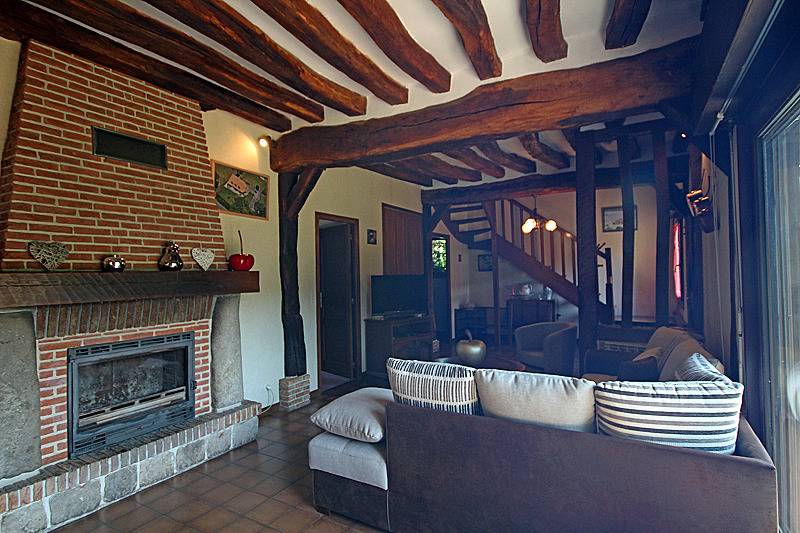 Gîte für 7 Personen mit Garten in Blosseville, Dieppe und Umgebung