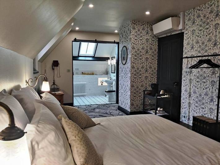 Location de vacances pour 2 personnes, avec vue et jardin à Torfou - 3