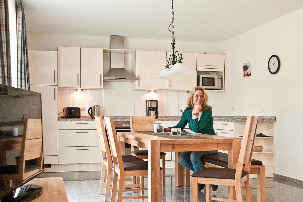 Kapitänshaus in Kleinwaabs, Waabs