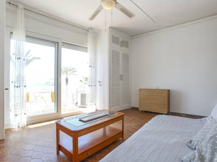 Ferienwohnung für 3 Personen, mit Meerblick und Balkon/Terrasse, mit Haustier in Sitges - 4