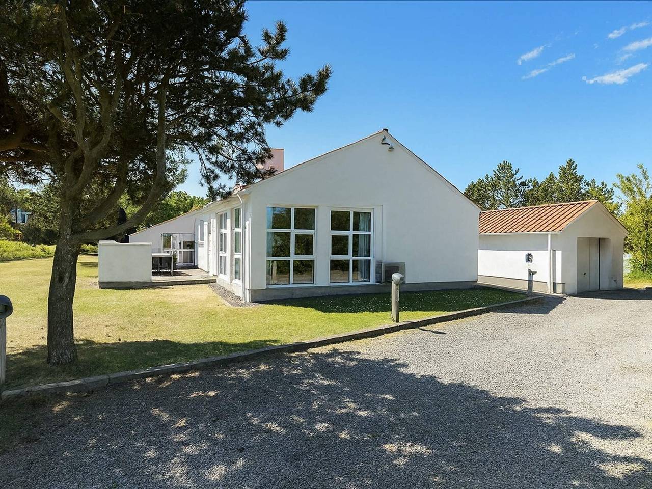 Ferieudlejning til 14 Personer i Glesborg, Djursland