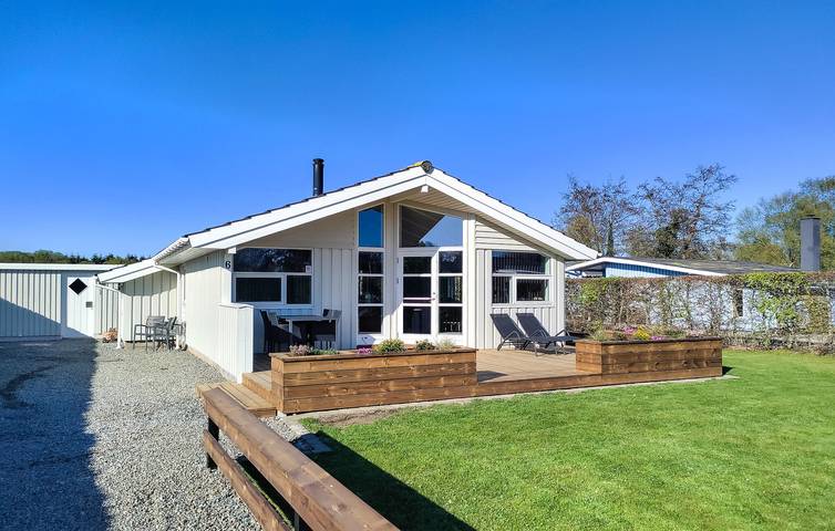 Ferienhaus für 6 Personen, mit Terrasse und Garten in Diernæs - 2
