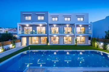 Ferienhaus für 2 Personen in Rethymno und Umgebung