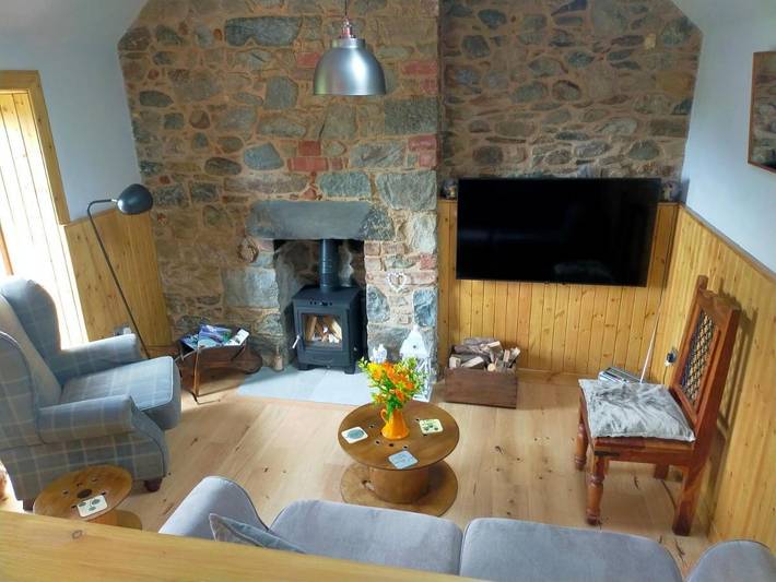 Location de vacances pour 4 personnes, avec vue et jardin à Pitlochry - 2