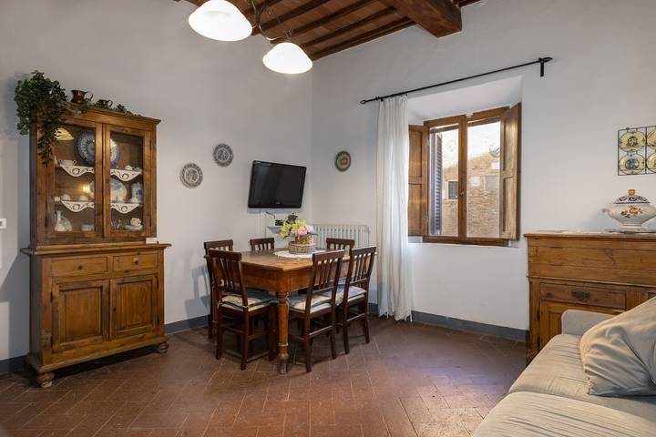 Casa vacanze "Casa Al Cantone" con terrazza privata e Wi-Fi in Certaldo, Chianti