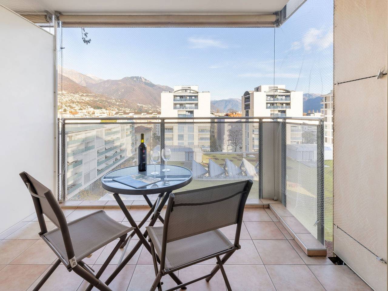Ganze Wohnung, Locarno 50 - Torre Tessuti Apt City Stay 50.3 in Locarno, Tessiner Alpen
