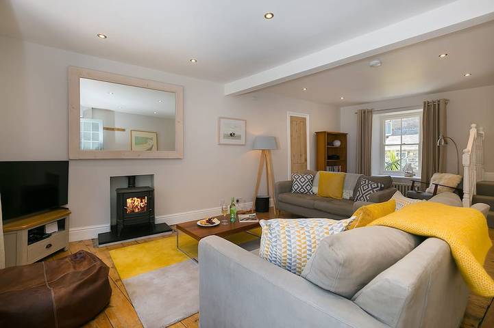 Ferienhaus für 6 Personen, mit Terrasse, mit Haustier in St. Ives
