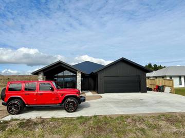 Maison d’hôte pour 5 personnes, avec vue et jardin à Taupo