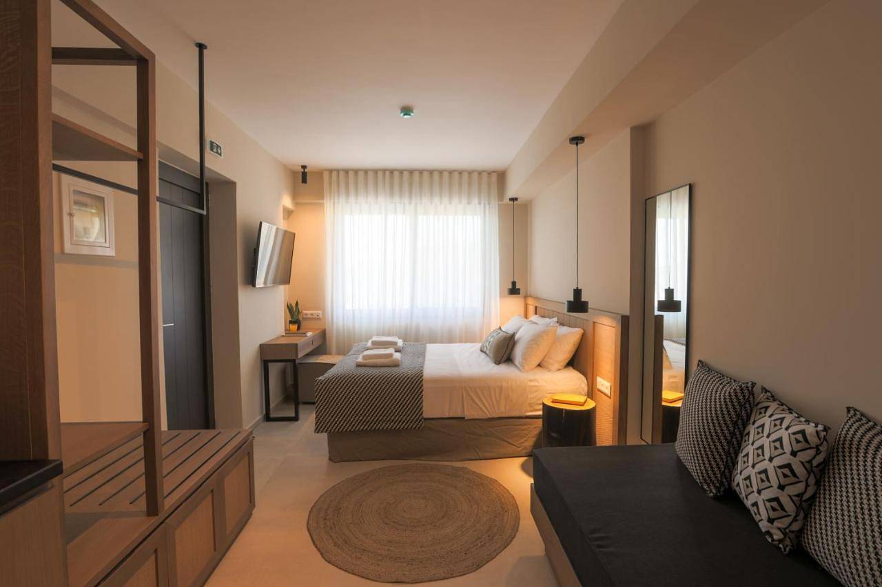 Double Room with Sea View in Euböa