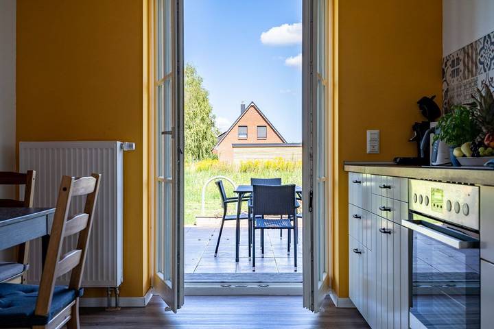 Ferienwohnung für 4 Personen, mit Terrasse in Röbel-Müritz