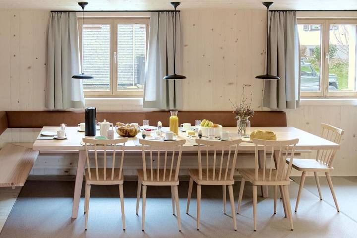 Ferienhaus für 14 Personen, mit Balkon und Garten sowie Ausblick in Mellau - 3