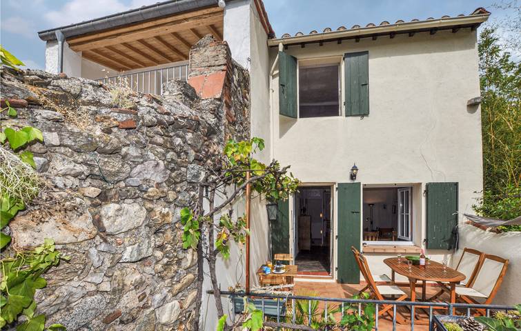 Ferienhaus für 6 Personen, mit Terrasse und Garten