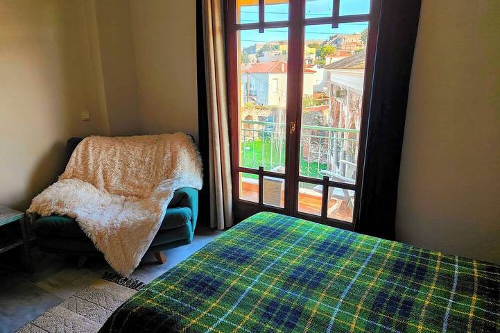 Ganze Wohnung, Perfekte zentrale Lage & Aussicht Gemütliches Studio Ermou301 Mytilene in North Aegean Islands