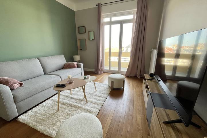 Gîte pour 4 personnes, avec balcon à Metz - 4