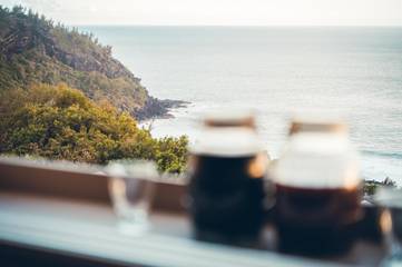 Gîte pour 5 personnes, avec vue et jardin ainsi que piscine et bassin pour enfant à Petite-Île